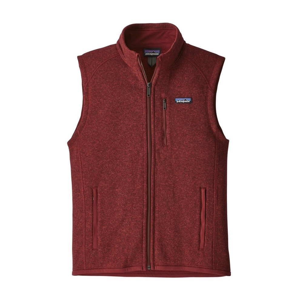 Patagonia Better Sweater Red Vest Men XXL